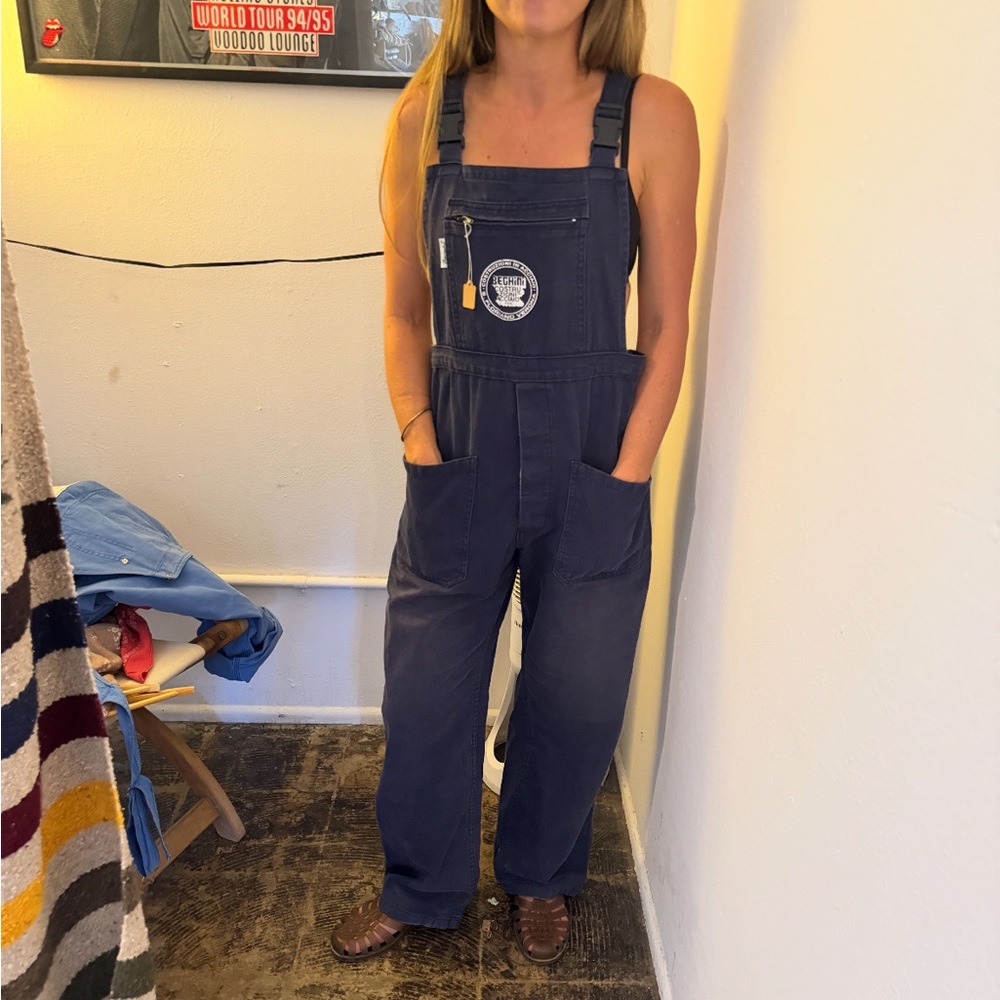 Vintage Italian Workwear Overalls